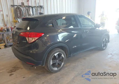 2018 Honda Hr-V Ex z USA, uszkodzony, nr VIN 3CZRU6H59JG713873